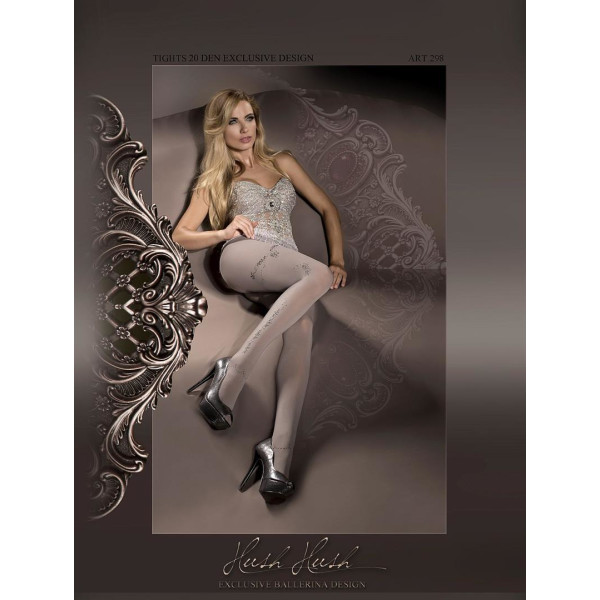 BA Art. 298 Strumpfhose grey 20den
