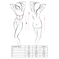 CA Cheyenne corset schwarz