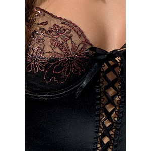 PE Brida corset schwarz