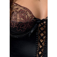 PE Brida corset schwarz