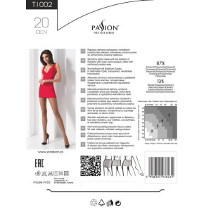 PE TI002 Strumpfhose natural 20 DEN