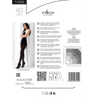 PE TI003 Strumpfhose schwarz 40 DEN