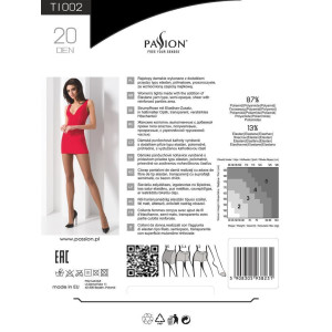 PE TI002 Strumpfhose beige 20 DEN