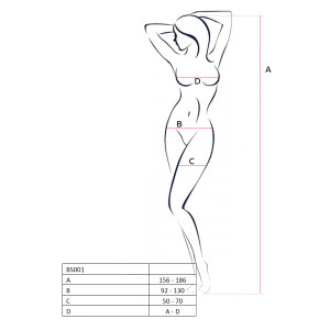 PE Bodystocking BS055 schwarz