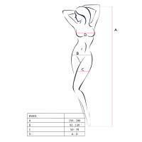 PE Bodystocking BS055 schwarz