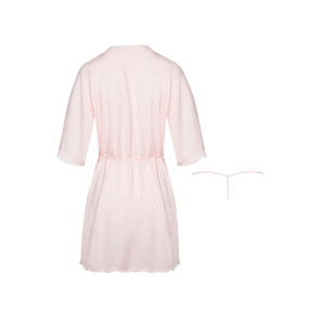 BN Marcy Dressing Gown pink