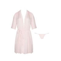BN Marcy Dressing Gown pink