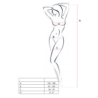 PE Bodystocking BS054 schwarz