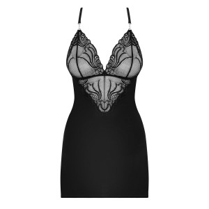 OB 828-CHE-1 chemise & thong