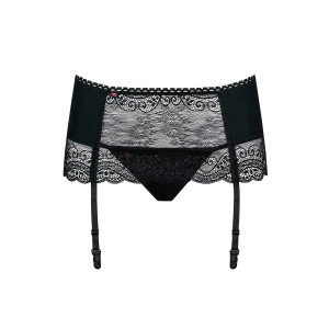 OB Miamor garter belt & thong