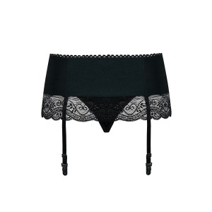 OB Miamor garter belt & thong