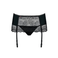 OB Miamor garter belt & thong
