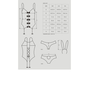OB Bunny suit 4 pcs