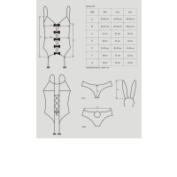 OB Bunny suit 4 pcs