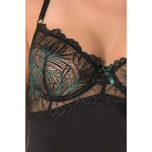PE Floris body schwarz