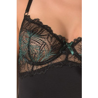 PE Floris body schwarz