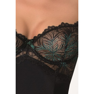 PE Floris chemise schwarz
