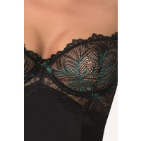 PE Floris chemise schwarz