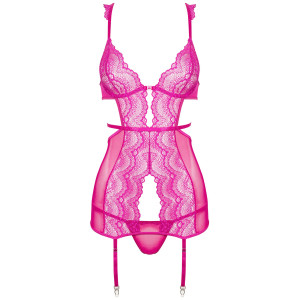 BN Peyton chemise purple