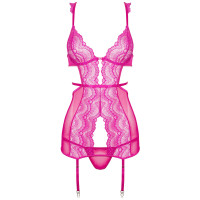 BN Peyton chemise purple