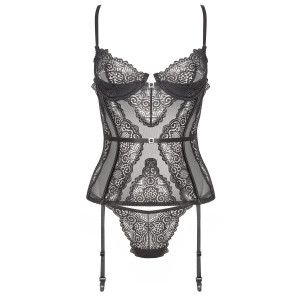 BN Ravenna corset schwarz