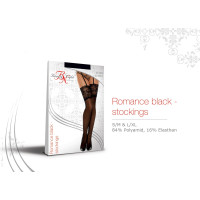 BN Romance stockings black 20DEN