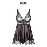 BN Eve chemise schwarz