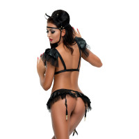 MS Babette set black