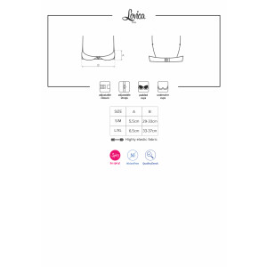 OB Lovica half-bra
