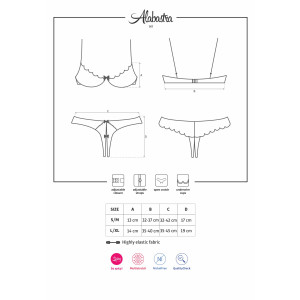 OB Alabastra 2pcs set