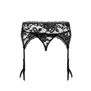 OB Catia garter belt & thong