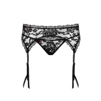 OB Catia garter belt & thong