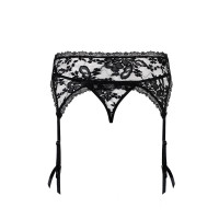 OB Catia garter belt & thong