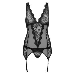 OB Emperita corset & thong