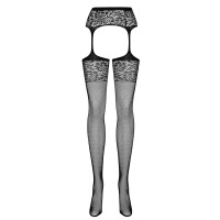 OB Garter stockings S500 black