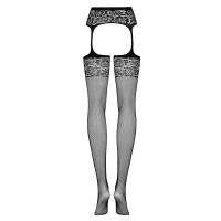 OB Garter stockings S500 black