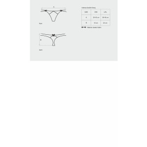 OB Intensa double thong