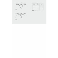 OB Intensa double thong