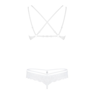 OB 860-SET-2 2 pcs set white