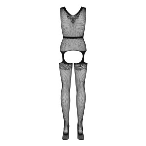 OB Bodystocking F217 black