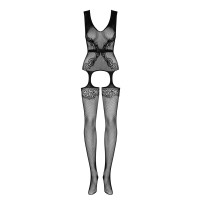 OB Bodystocking F217 black