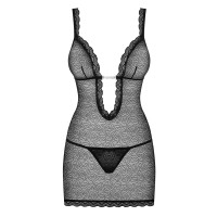 OB 877-CHE-1 chemise & thong