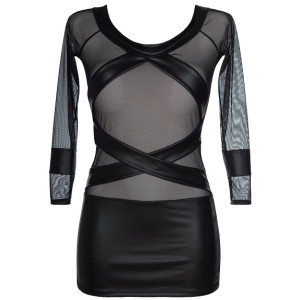 V-8419 dress black