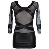 V-8419 dress black