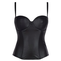 V-8327 corset black