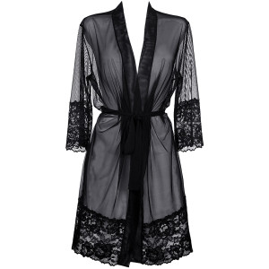 V-8840 peignoir black
