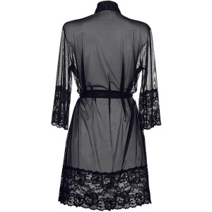 V-8840 peignoir black