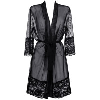 V-8840 peignoir black