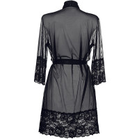 V-8840 peignoir black