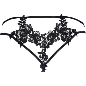V-8848 string beige-black
